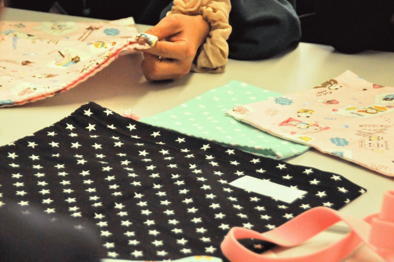 ハッピーまびプロジェクト「新年度に入園・入学する子どもの入園・入学準備品を支援したい！」