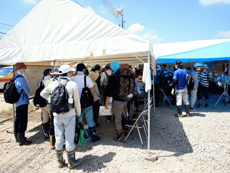 被災地で支援をする人に"クリスマスLIVE"を！！　「支える人を支える」プロジェクト