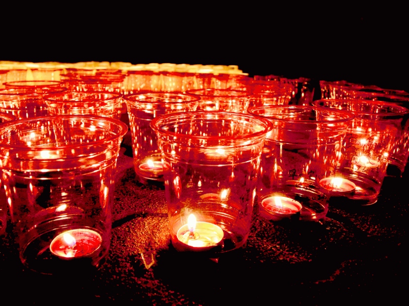 【募集終了】「7月7日を忘れない」12月7日にもキャンドルを